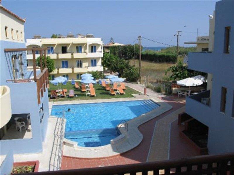 Penelope Apartments Platanész Kültér fotó